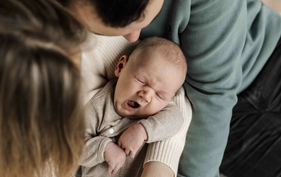 Newborn fotoshoot Apeldoorn baby shoot pasgeboren familie gezin Gelderland Beekbergen Teuge Twello Ugchelen Vaassen papa mama ouders