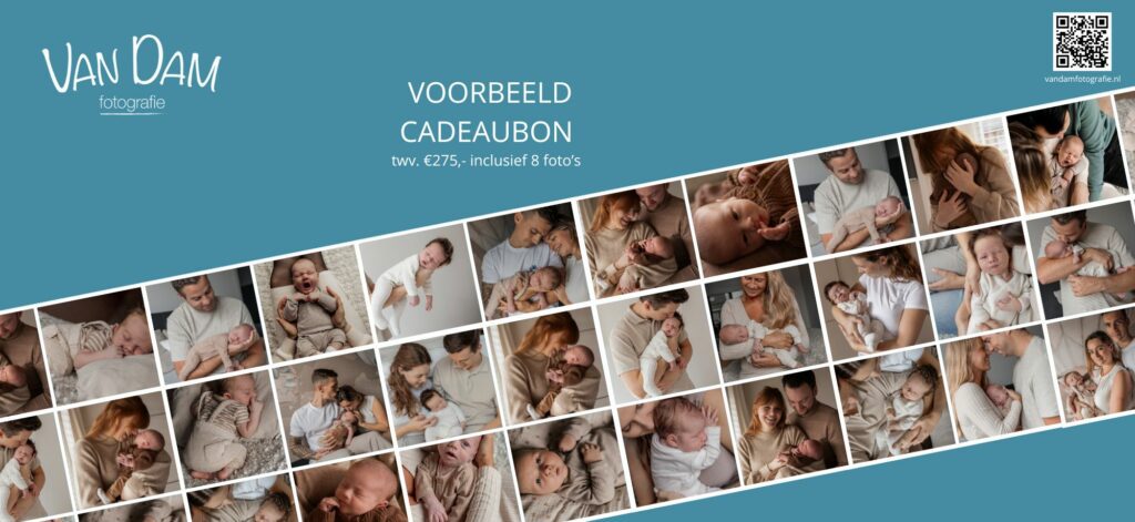 Zwangerschapsshoot cadeaubon: het perfecte geschenk voor aanstaande moeders om hun zwangerschap vast te leggen