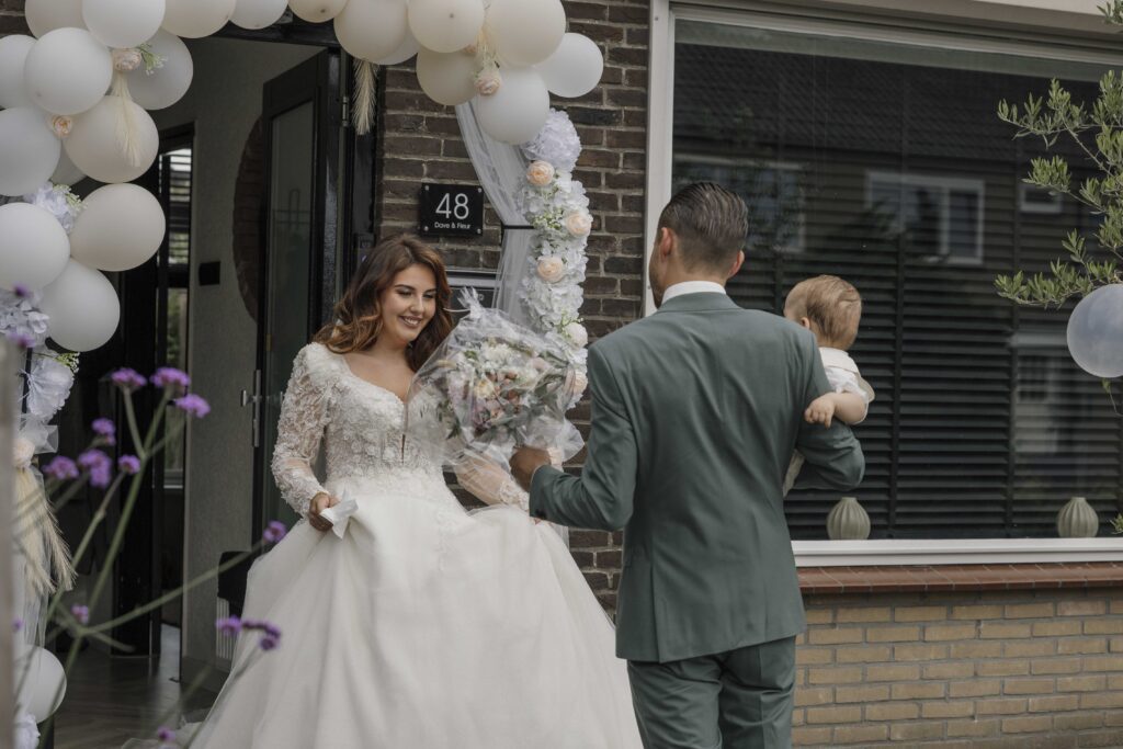 Trouwfotograaf Apeldoorn | Bruiloft met shoot bij Kasteel Spelderholt & ceremonie Vossenberg ceremonie i do weddingshoot beekberken