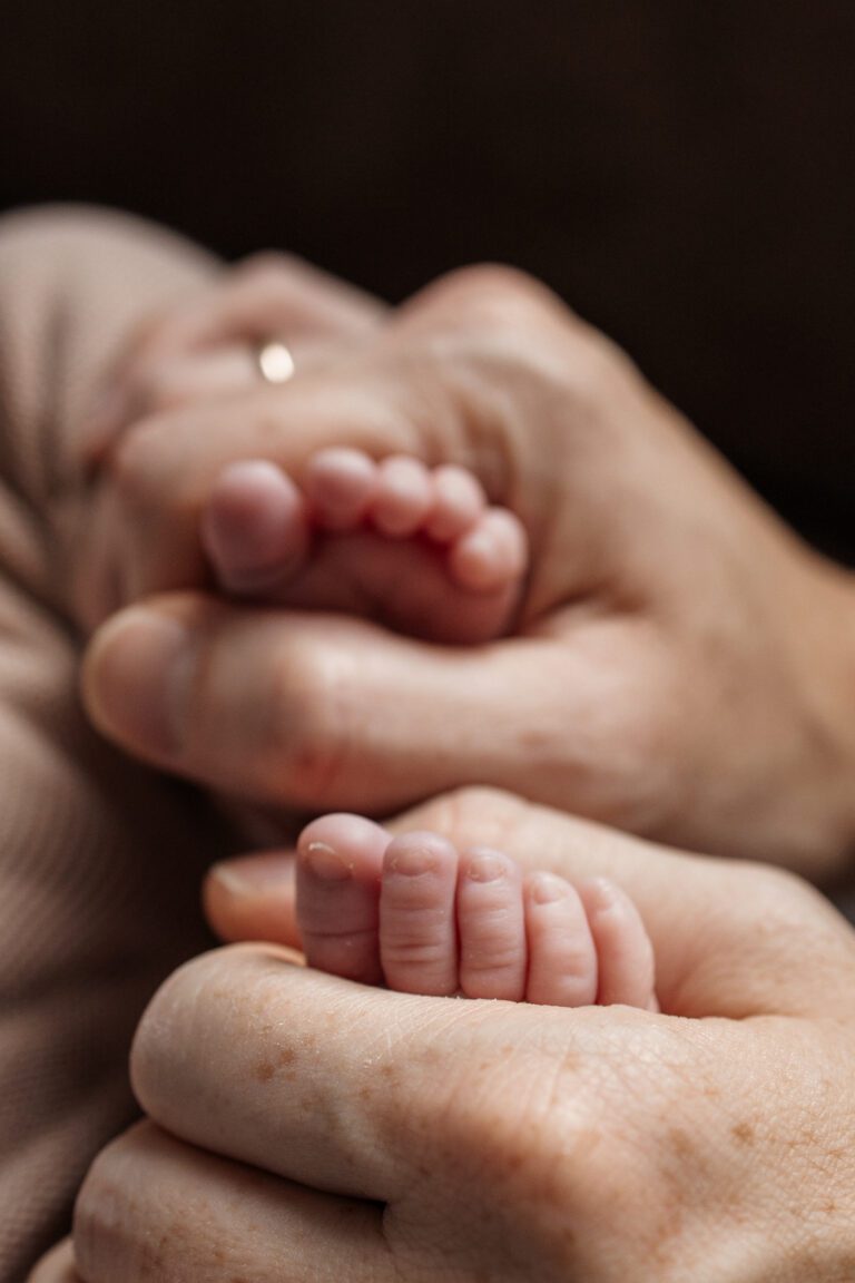 Detail fotos newbornshoot apeldoorn gelderland